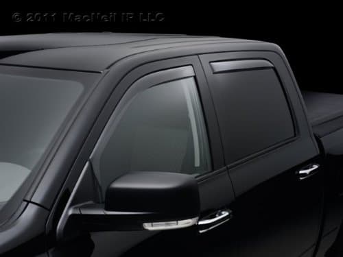 WeatherTech - 71014 - 1996 - 2003 BMW 5-Series E39 Light Side Window Deflector Rear Pair