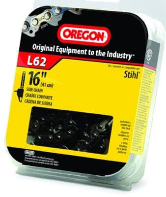 Oregon Cutting Systems L62 Pro-guard C-loop Chain 16"