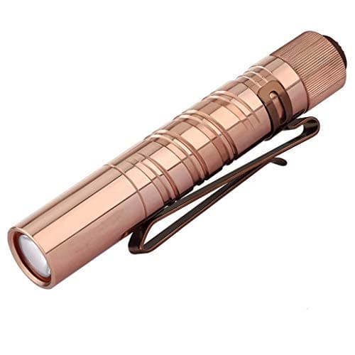 OPmeA LED Tail Light Switch Home Emergency Light Mini 180 Lumens Ultra-thin Flashlight