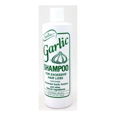 Nutrine Garlic Shampoo 450 ml Unscented (3-Pack)