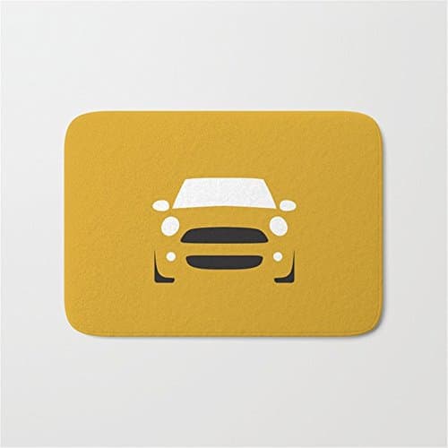 Huishe1 Mini Cooper (2007) Doormat Bath Mat