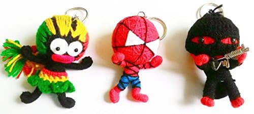 New Voodoo Doll String Magic Thai Handmade Keychain Keyring Gift By Voodoo Doll