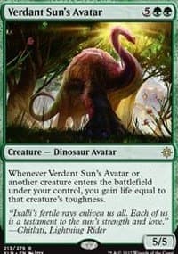 Verdant Suns Avatar - Ixalan