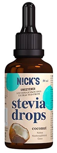 Nutri Nick Coconut Stevia Drops 50ml