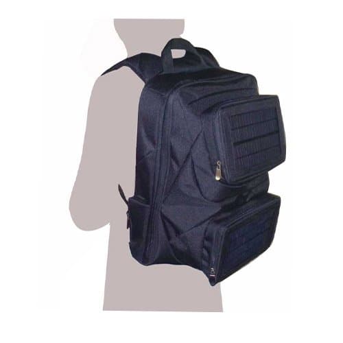 TR Solar Solar Backpack for Charging 6W 20000MAH