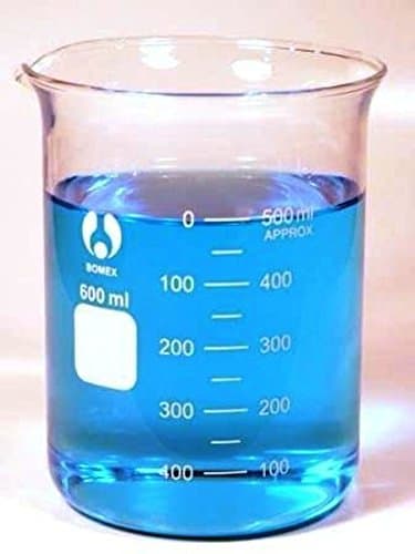 Beaker, Griffen Beaker 800ml, Pack 3, Low Form, Borosilicate Glass