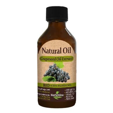 Natural Grape Seed Oil Extract 100ml