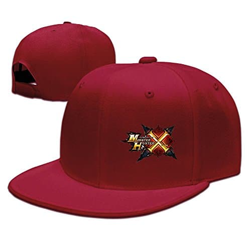 Plain Cap Newmonster Hunter Cross Trucker Hat
