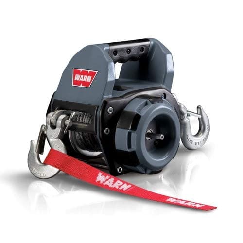 Warn Portable 500lb Electric Drill Powered Winch