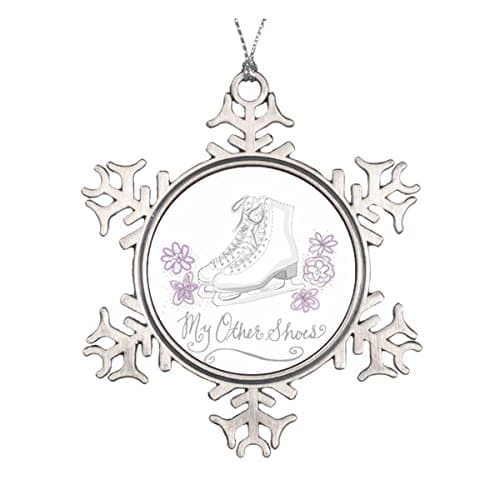 Figure Skating Ornament