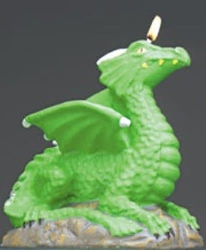 Dragon Shaped Candle