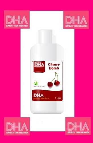 DHA Cherry Bomb 9% Spray Tan Solution 1 Litre Was OMG