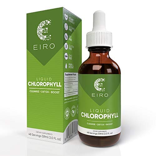 EIRO Liquid Chlorophyll │ Superior Absorption │ Cleanse - Detox - Boost
