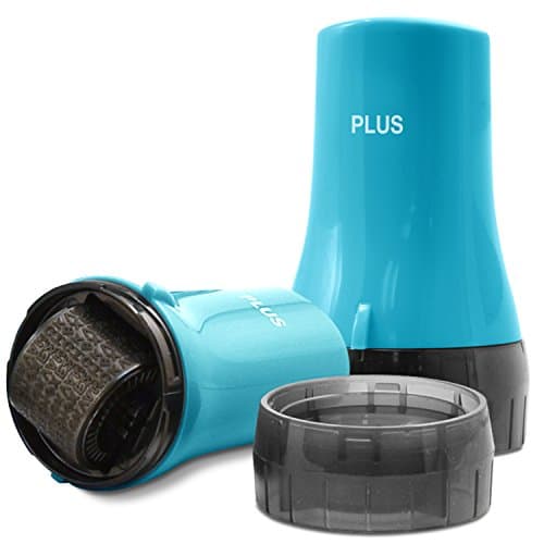 Identity Theft Prevention Security Stamp TURQUOISE ADVANCED WIDE AND REGULAR Roller for Masking out Private Information