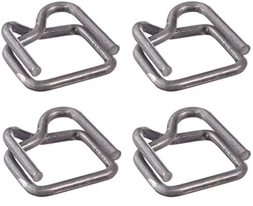 PAC Strapping B-4A 1/2" Wire Buckle, 1000 Count (Fоur Расk)