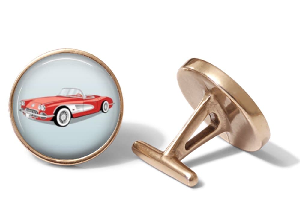Classic Roadster Cufflinks (Solid Bronze)