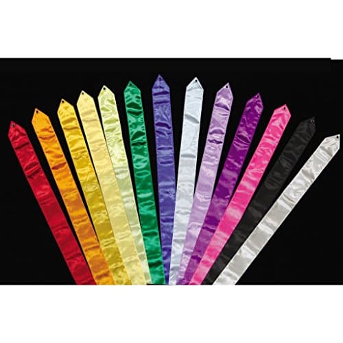 Action Dancing Streamer Praise Dance Ribbon White