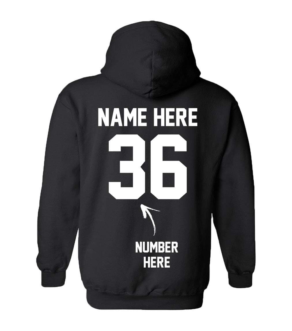 Customized VilleCustom 2 Sided Tshirts - Front & Back - Design Your Own T Shirt - Customized Tee Shirts