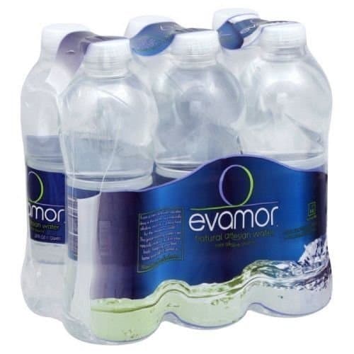 Evamor, Spring Water, Artesian, 6/32 Oz ( Multi-Pack)
