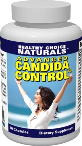 Candida Control Supplement/60 Capsules