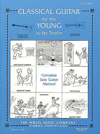 Classical Guitar for the Young Softcover Level 2
