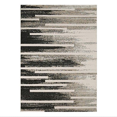 HETAO 3D Creativity Rectangular carpet bedroom living room Coffee mats dorm room office Hotel Full shop Decorative carpet 0.8~2m, hui burlington 12, 1.2 meters *1.7 meters (3.7 kilograms)