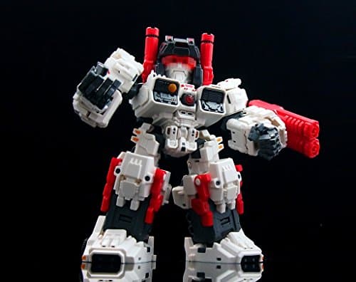 Transformers Master Made SDT-01 TITAN Metroplex With Mini Ultra Magnus