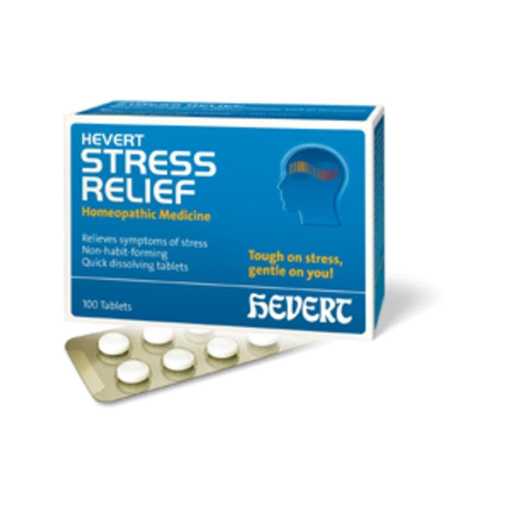 Hevert Pharmaceuticals, Hevert Stress Relief 100 tabs
