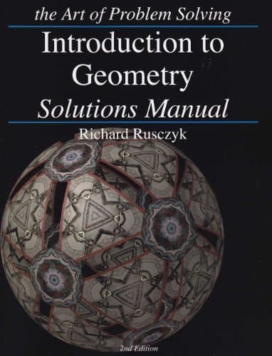 Introduction to Geometry: Solutions Manual