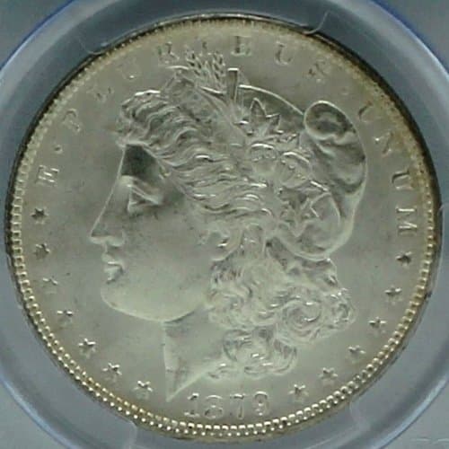 1879-O Morgan Dollar PCGS MS63