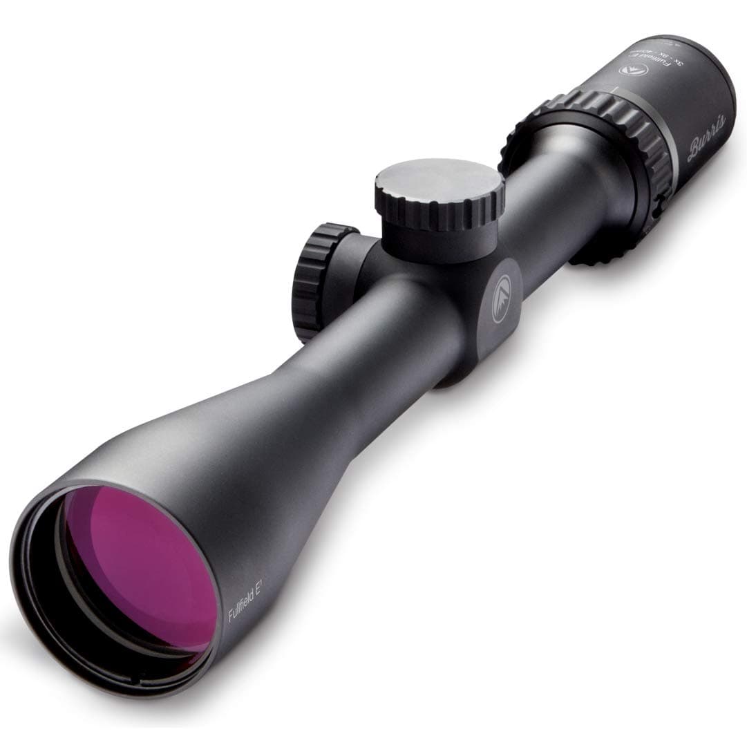Burris200320 Fullfield E1 3-9x 40mm Obj 33-13 ft @ 100 yds FOV 1" Tube Black Matte Ballistic Plex E1