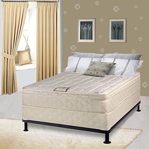 Continental Sleep Medium Plush Mattress, Queen