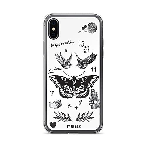 Harry's Tattoos iPhone X Case