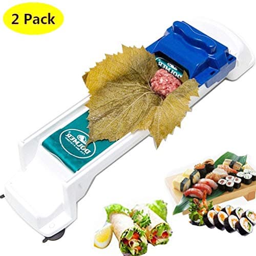 2 Pack Vegetable Meat Sushi Rolling Tool Machine Mold Dolma Sarma Meat Roller Magic Stuffed Leaves Grape Cabbage