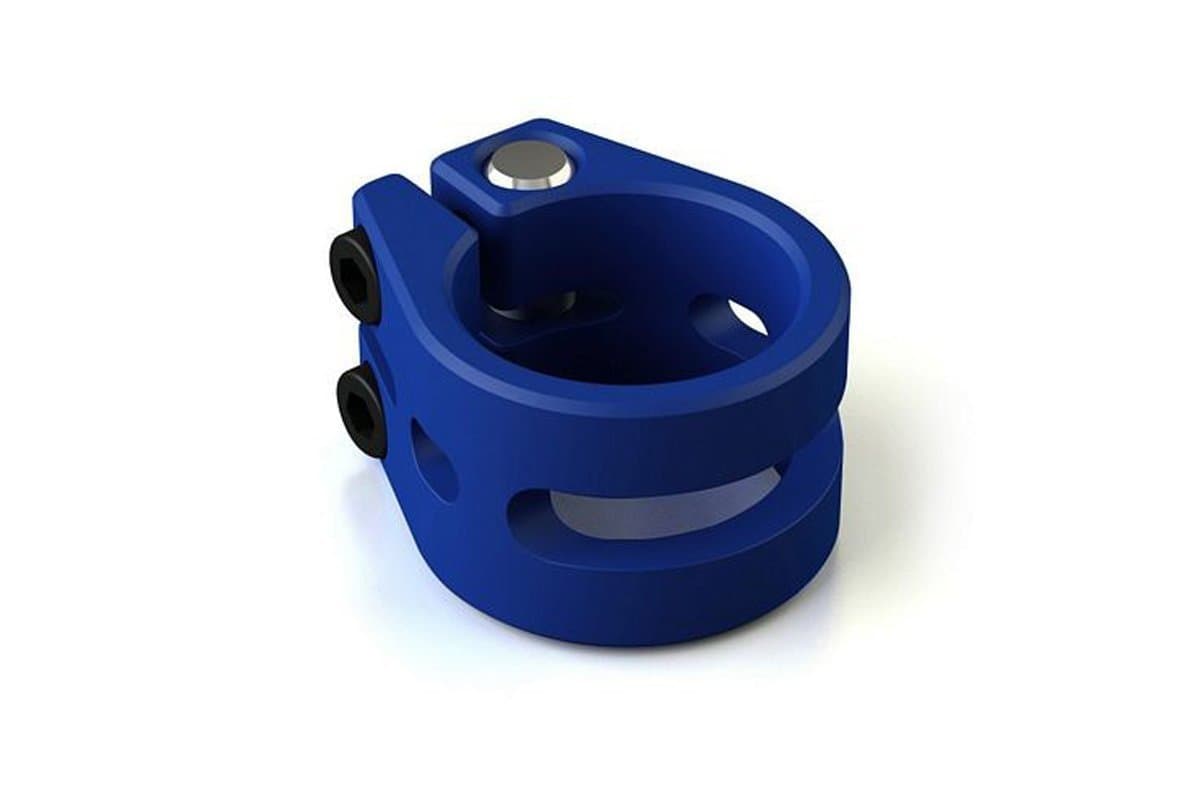Sacrifice Scooter Clamp - Nutron Blue