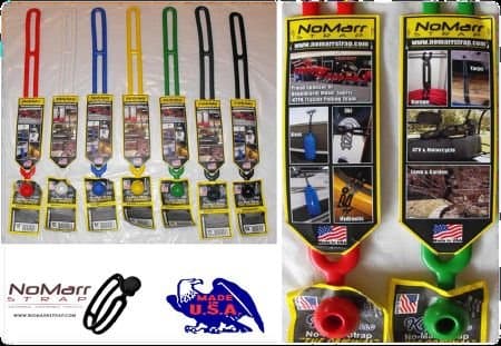 NoMarr Straps- Battleship Grey (25 Pack)