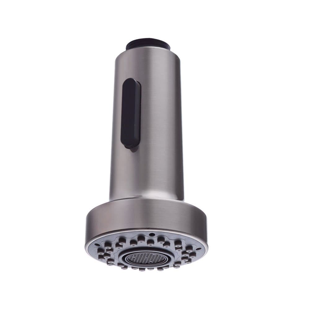 LikeHome Pull Out Spray Head for Pull Down Kitchen Faucet 2 Function Replacement Part for Pull Down Sink in Brushed Nickel Finish