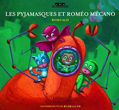 Les Pyjamasques et Roméo Mécano