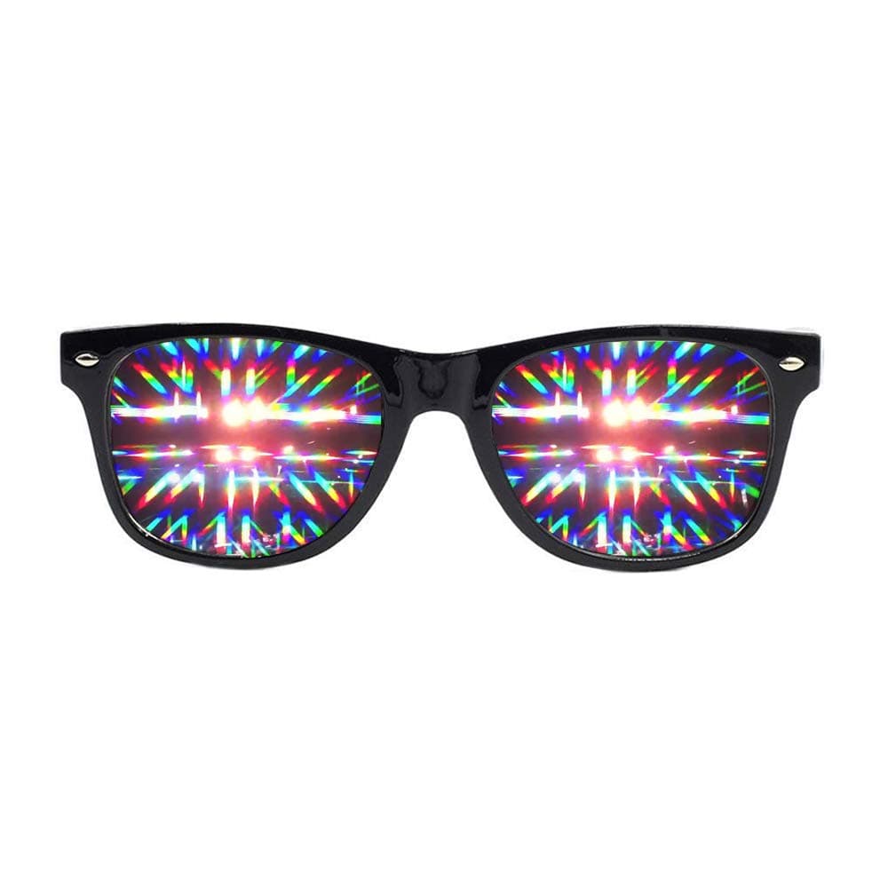 EmazingLights Diffraction Light Prism Rave Glasses