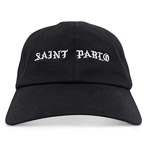 Saint Pablo Unstructured Six Panel Adjustable Dad Hat - 100% Cotton