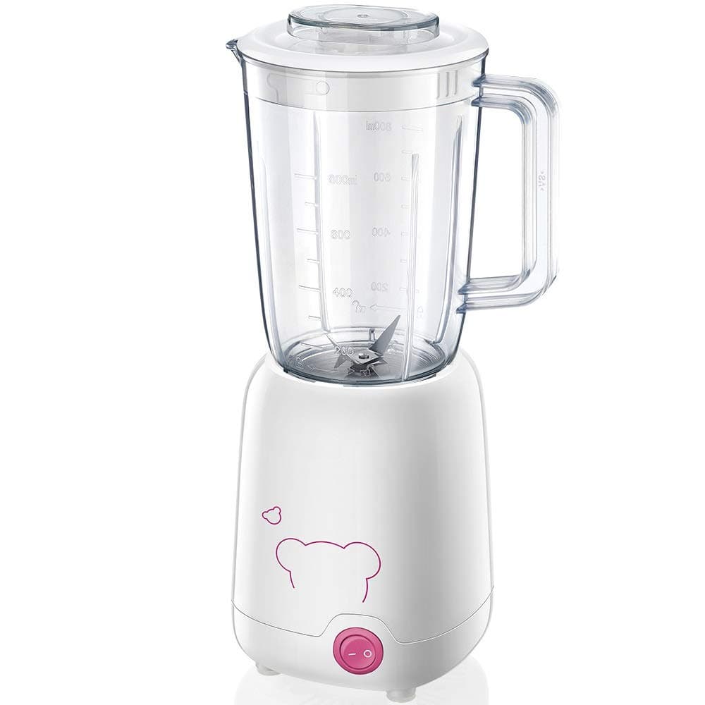 Dwertay 0.8L Beautiful Practical Multi-function Juicer, Household Fully Automatic Mini Detachable Juice Cooking Machine, Easy to Operate Easy to Clean Leakproof Juicer