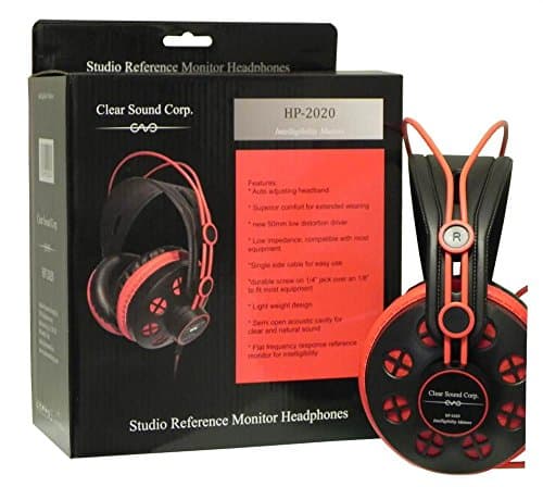 Studio Reference Monitor Headphones