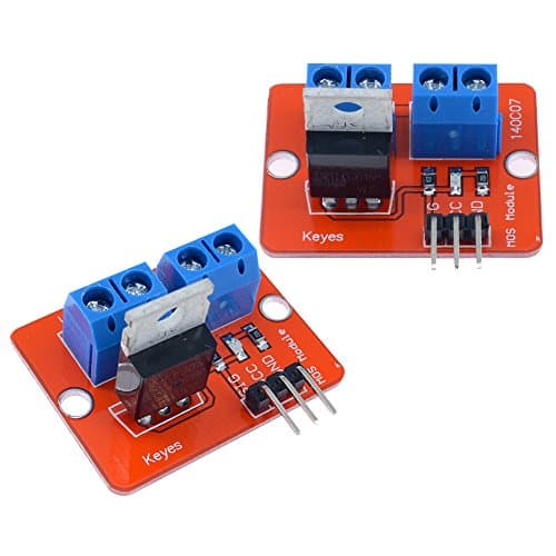 2pcs MOSF Button IRF520 MOSFET Driver Module for Arduino ARM