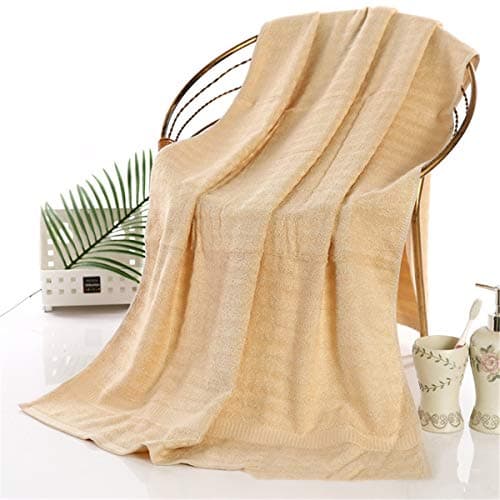 Quick Dry Bath Sheets,Bath Towels Luxury Super Soft Bamboo Fiber Towels Absorbent and Quick Dry Bath Sheet Towel 70 X 140cm,c