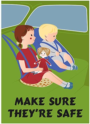 Make Sure They're Safe Magnet