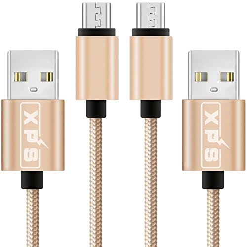 [4 Pack] Micro USB Cable, Womsky Powerline 3FT/3FT/10FT/10FT for Samsung, LG, Motorola, Nexus, HTC, Sony, Nokia, Android Devices and More