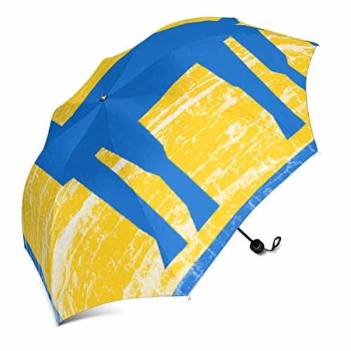 Anchengq Windproof Automatic Open And Close Foldable Umbrella, Travel Compact Unbreakable Rain And Sun Umbrella，W37.4 H11.42