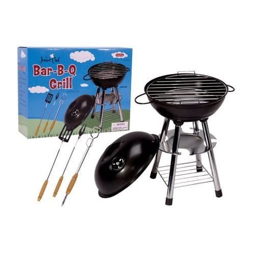 Junior Chef Mini Barbeque Grill Set