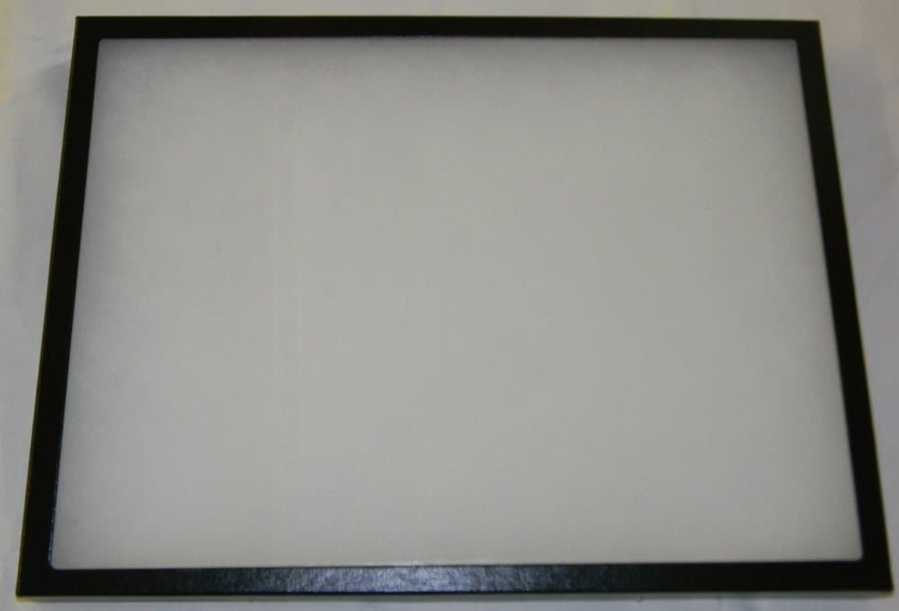 NEW Size Display Frame 165BK - Extra Depth for Larger Collectibles