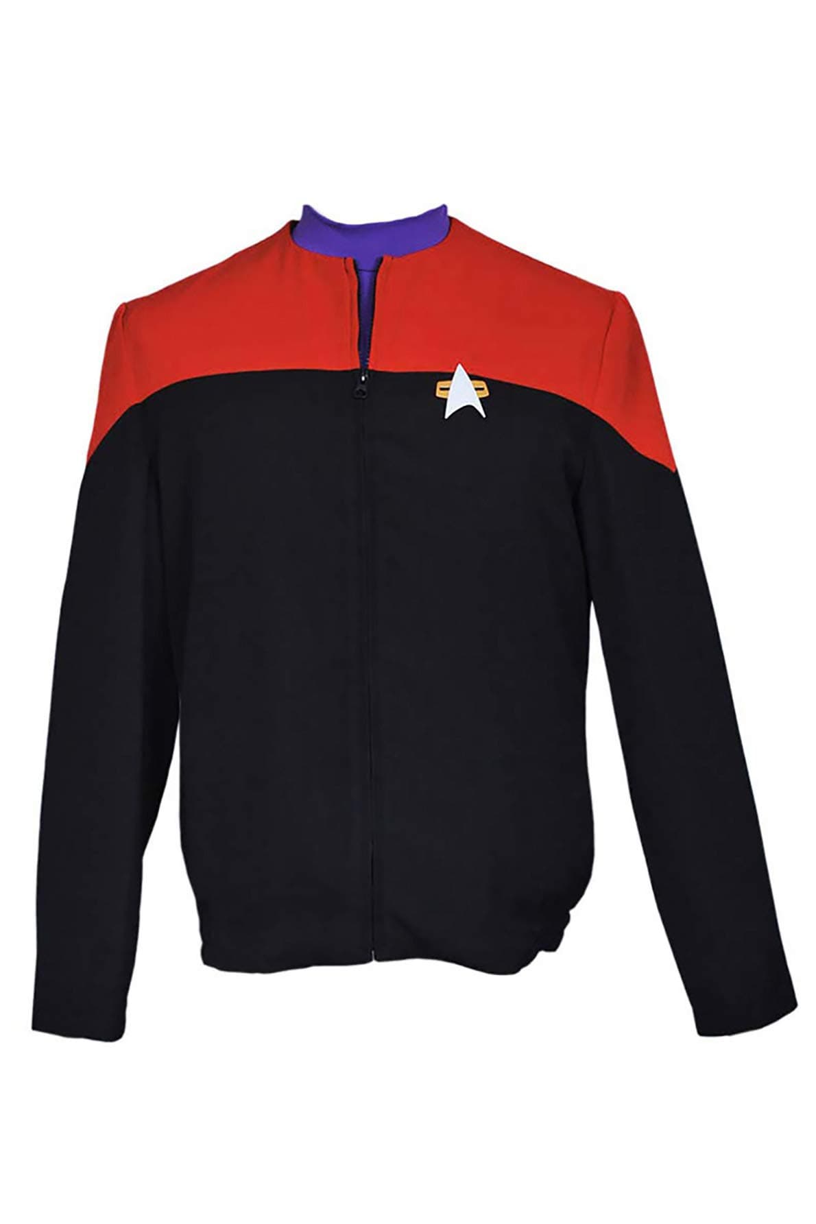 Star Trek Costume Voyager Command Red Uniform
